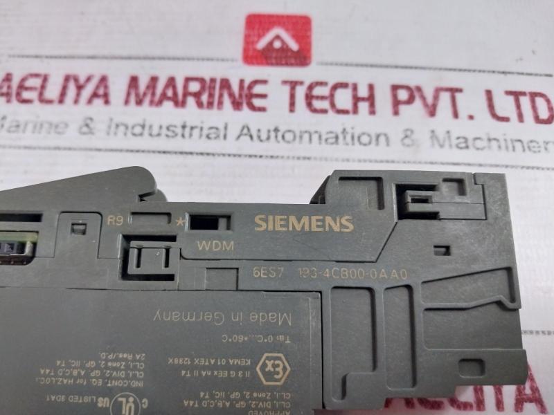 Siemens Simatic S7 6Es7 132-4Bb30-0Ab0 Electronic Module Dc24V/2A S C-rde35435