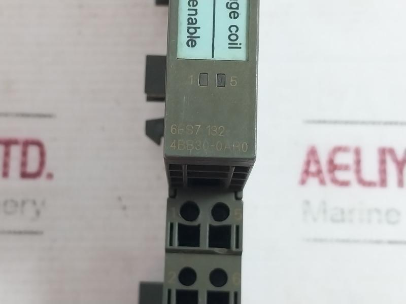 Siemens Simatic S7 6Es7 132-4Bb30-0Ab0 Electronic Module Dc24V/2A S C-rde35435