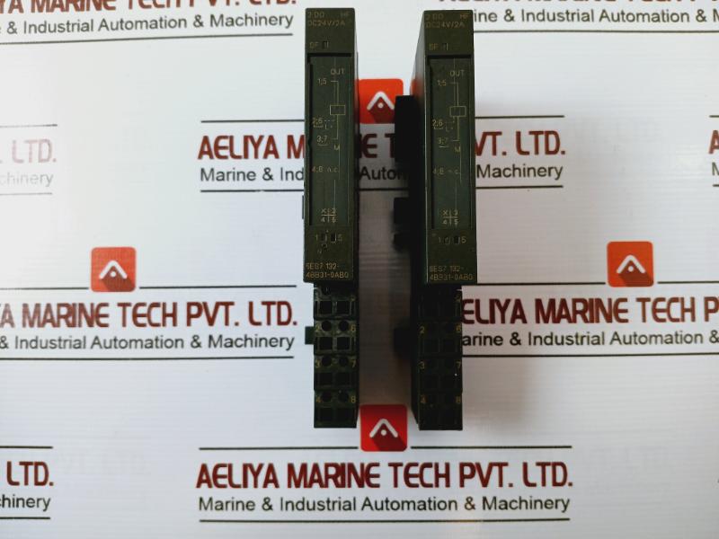 Siemens Simatic S7 6Es7 132-4Bb31-0Ab0 Output Module Dc24V 2A