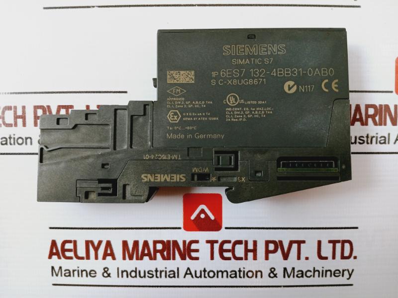 Siemens Simatic S7 6Es7 132-4Bb31-0Ab0 Output Module Dc24V 2A