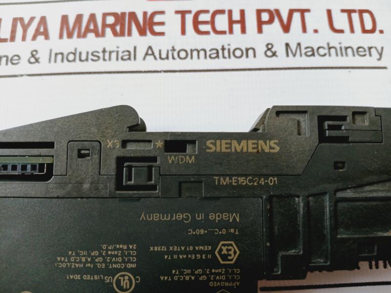 Siemens Simatic S7 6Es7 132-4Bb31-0Ab0 Output Module Dc24V 2A