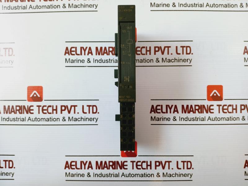 Siemens Simatic S7 6Es7 132-4Bb31-0Ab0 Output Module Dc24V 2A