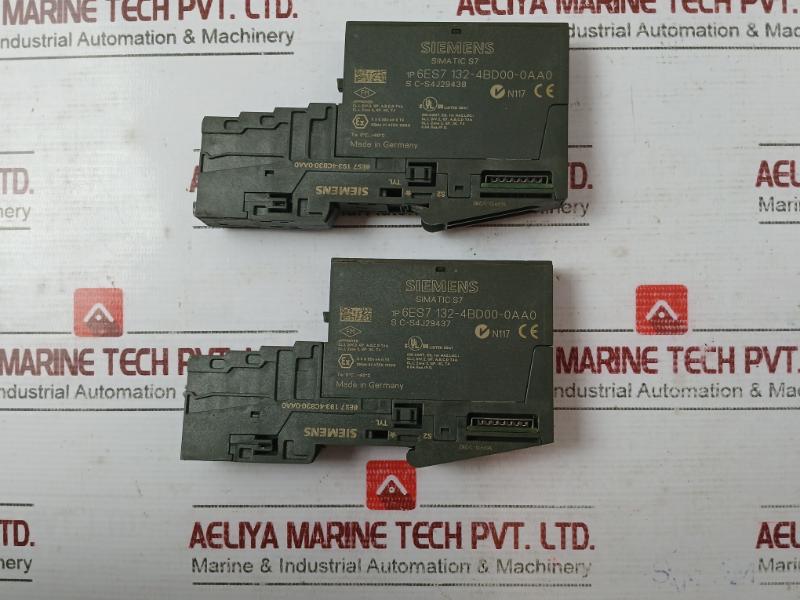 Siemens Simatic S7 6Es7 132-4Bd00-0Aa0 Digital Output Module S C-s4J29437