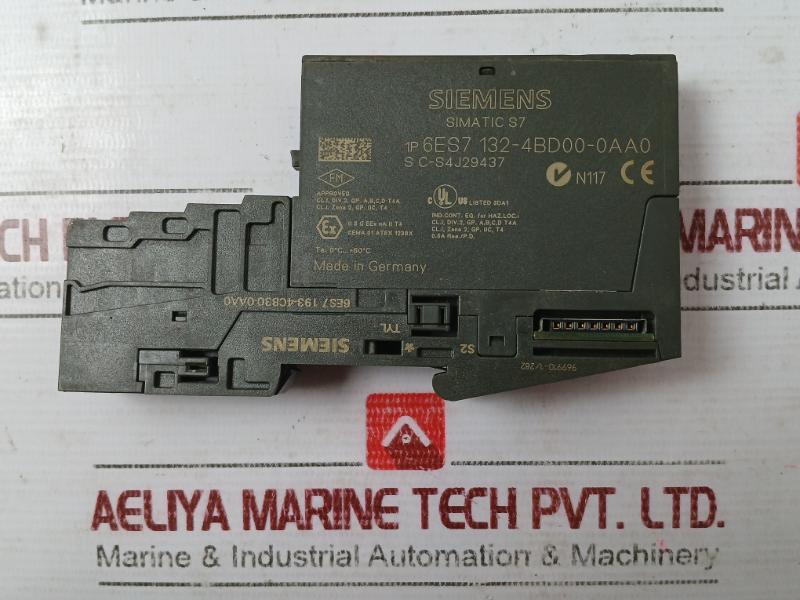 Siemens Simatic S7 6Es7 132-4Bd00-0Aa0 Digital Output Module S C-s4J29437