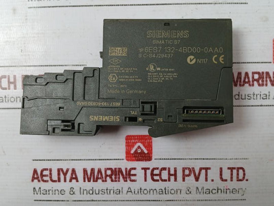 Siemens Simatic S7 6Es7 132-4Bd00-0Aa0 Digital Output Module S C-s4J29437