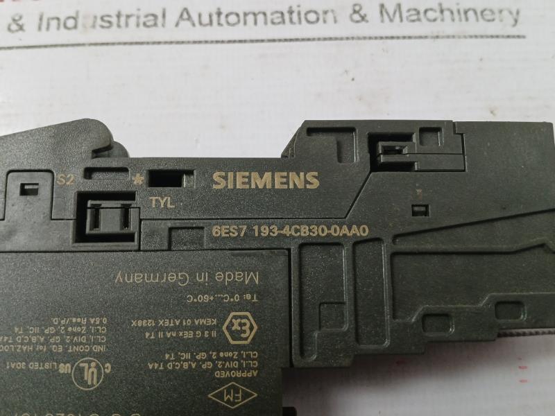 Siemens Simatic S7 6Es7 132-4Bd00-0Aa0 Digital Output Module S C-s4J29437