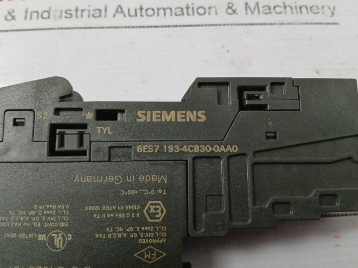 Siemens Simatic S7 6Es7 132-4Bd00-0Aa0 Digital Output Module S C-s4J29437