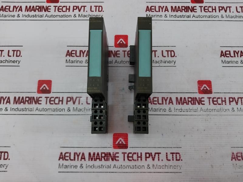 Siemens Simatic S7 6Es7 132-4Bd01-0Aa0 Digital Output Module Dc 24V 0.5A