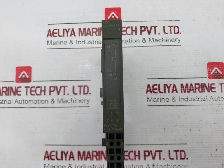 Siemens Simatic S7 6Es7 132-4Bd01-0Aa0 Digital Output Module Dc 24V 0.5A