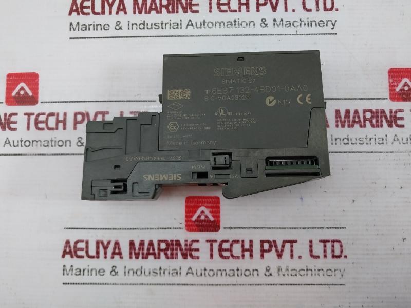 Siemens Simatic S7 6Es7 132-4Bd01-0Aa0 Digital Output Module Dc 24V 0.5A
