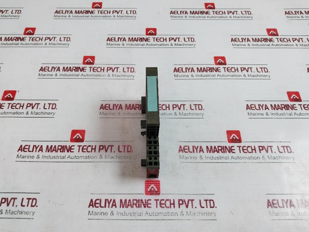Siemens Simatic S7 6Es7 132-4Bd01-0Aa0 Electronic Module Dc 24V 0.5A