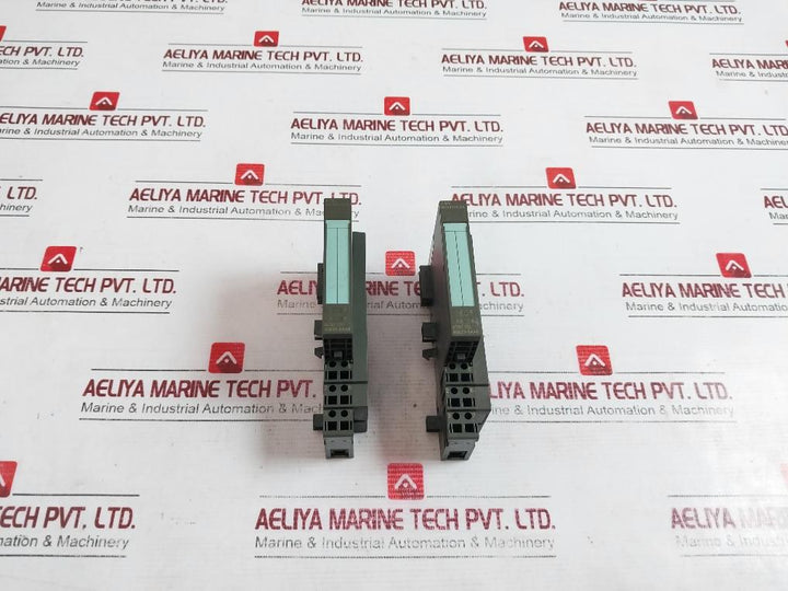 Siemens Simatic S7 6Es7 132-4Bd01-0Aa0 Output Module 4Do Dc 24V