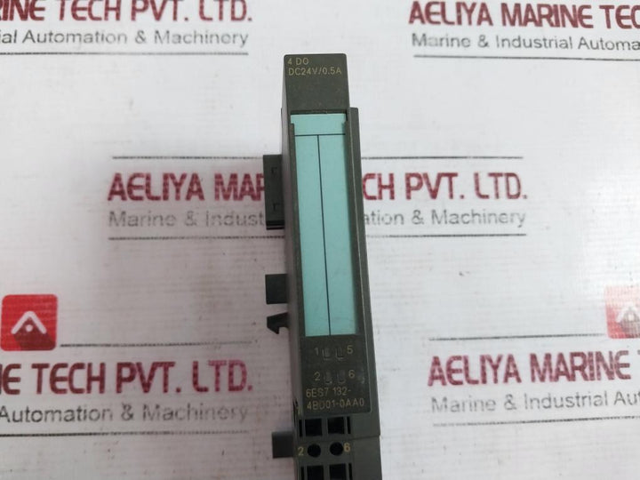 Siemens Simatic S7 6Es7 132-4Bd01-0Aa0 Output Module 4Do Dc 24V