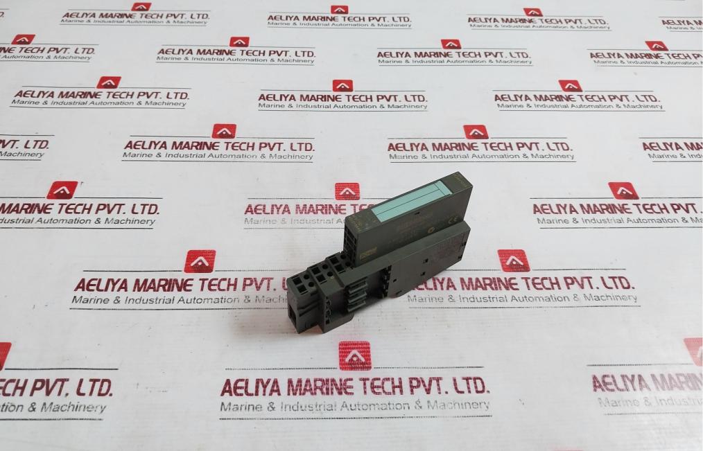 Siemens Simatic S7 6Es7 132-4Bd01-0Aa0 Output Module 4Do Dc 24V