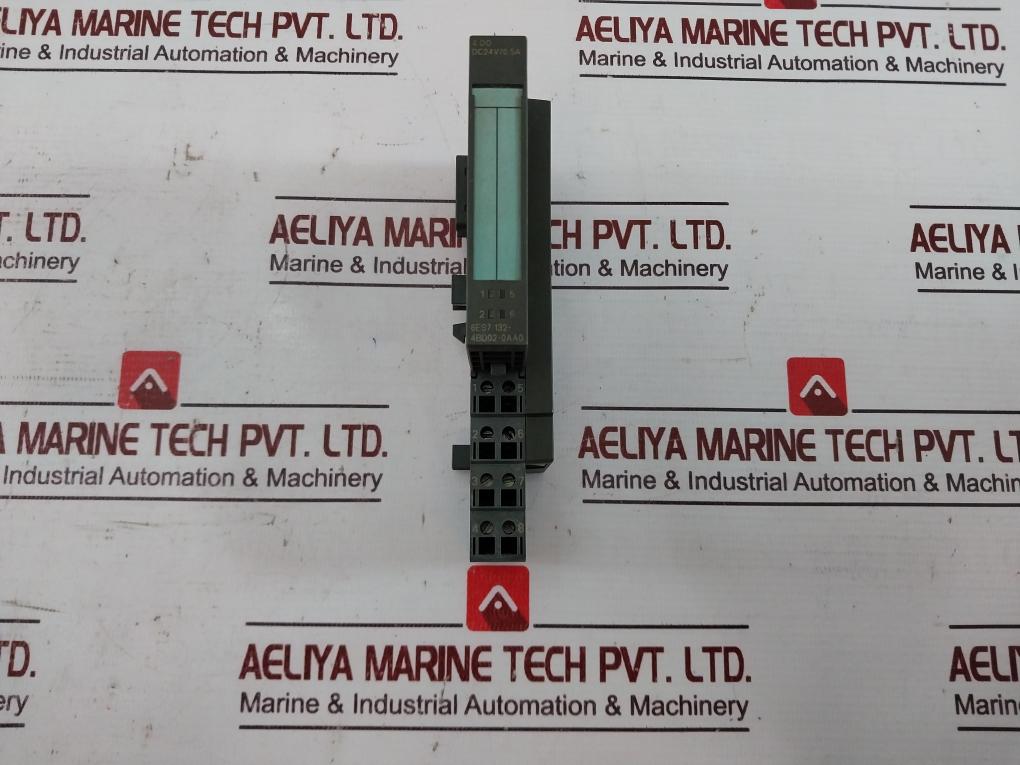 Siemens Simatic S7 6Es7 132-4Bd02-0Aa0 Electronic Module 4 Do Dc24V/0.5A