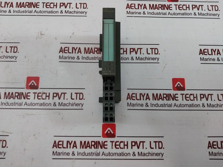 Siemens Simatic S7 6Es7 132-4Bd02-0Aa0 Electronic Module 4 Do Dc24V/0.5A 4 Do