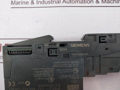 Siemens Simatic S7 6Es7 132-4Bd02-0Aa0 Electronic Module 4 Do Dc24V/0.5A 4 Do