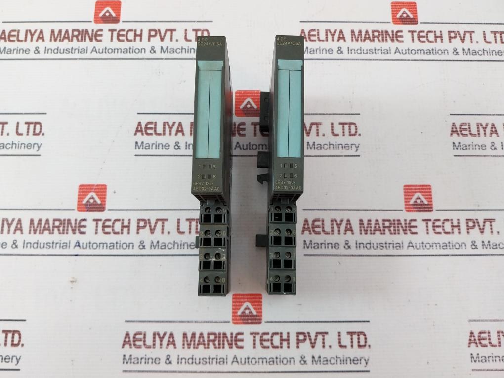 Siemens Simatic S7 6Es7 132-4Bd02-0Aa0 Electronic Module 4 Do Dc24V/0.5A