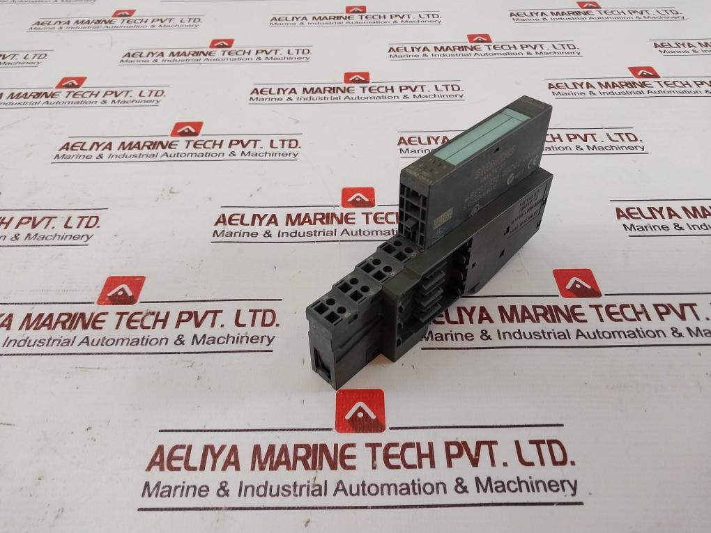 Siemens Simatic S7 6Es7 132-4Bd02-0Aa0 Electronic Module 4 Do Dc24V/0.5A 4 Do