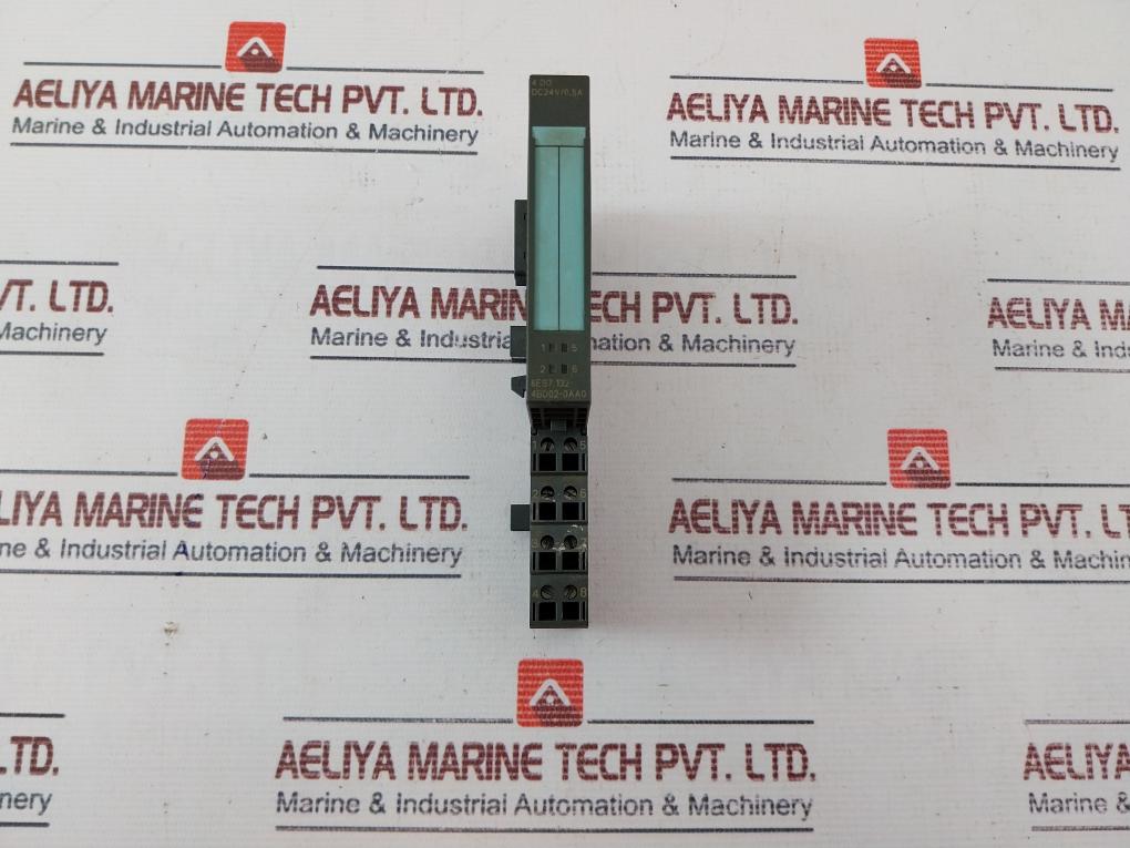 Siemens Simatic S7 6Es7 132-4Bd02-0Aa0 Electronic Module 4 Do Dc24V/0.5A