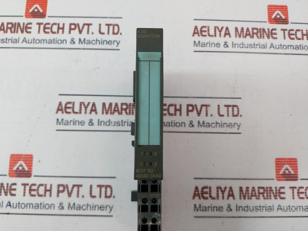 Siemens Simatic S7 6Es7 132-4Bd02-0Aa0 Electronic Module 4 Do Dc24V/0.5A