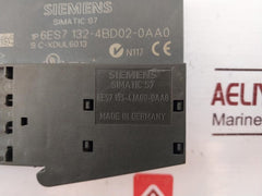 Siemens Simatic S7 6Es7 132-4Bd02-0Aa0 Electronic Module 4 Do Dc24V/0.5A 4 Do