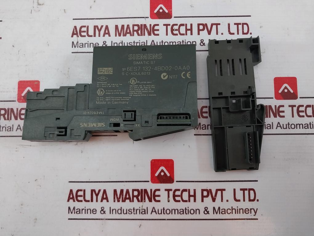 Siemens Simatic S7 6Es7 132-4Bd02-0Aa0 Electronic Module 4 Do Dc24V/0.5A