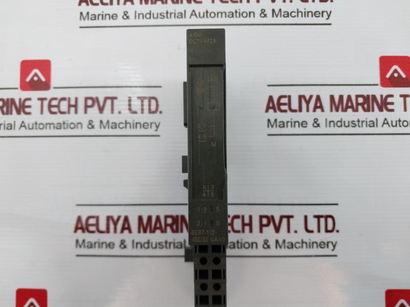 Siemens Simatic S7 6Es7 132-4Bd32-0Aa0 Digital Input Module Dc24V/2A