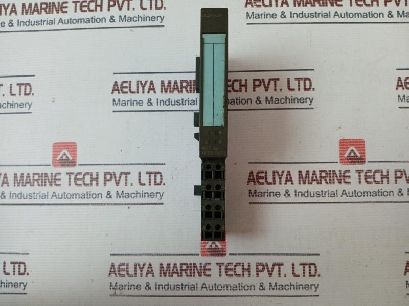 Siemens Simatic S7 6Es7 132-4Bd32-0Aa0 Digital Input Module Dc24V/2A