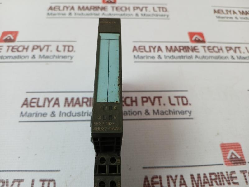 Siemens Simatic S7 6Es7 132-4Bd32-0Aa0 Digital Input Module Dc24V/2A