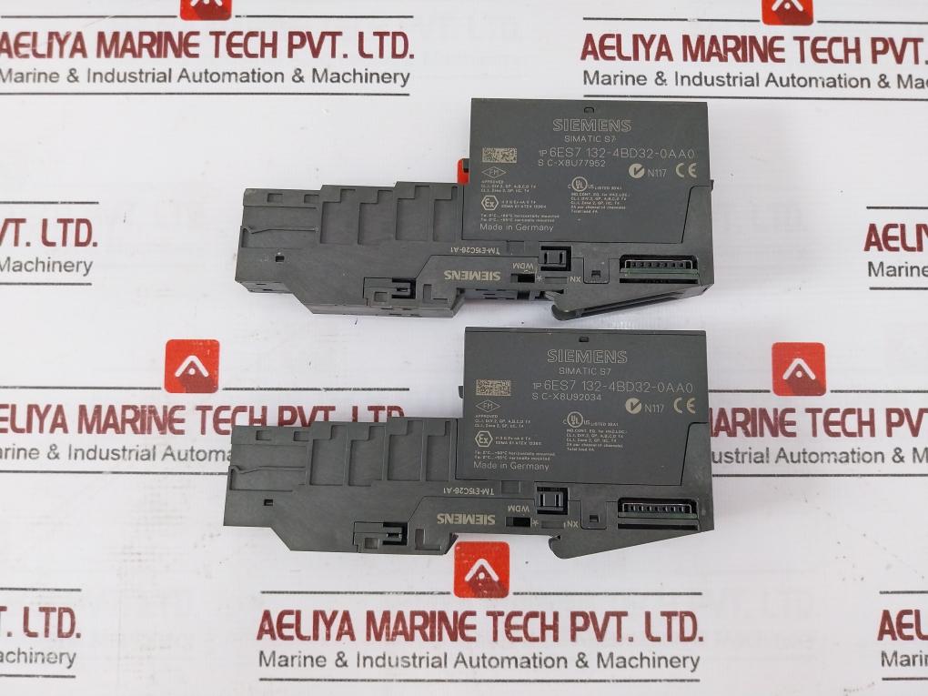 Siemens Simatic S7 6Es7 132-4Bd32-0Aa0 Digital Output Module Dc24V/2A Tm-e15C26-a1
