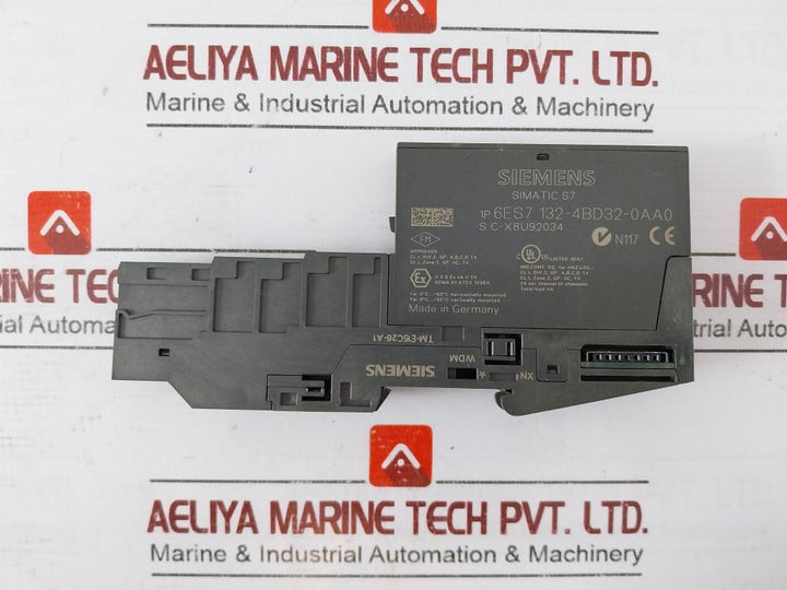 Siemens Simatic S7 6Es7 132-4Bd32-0Aa0 Digital Output Module Dc24V/2A Tm-e15C26-a1