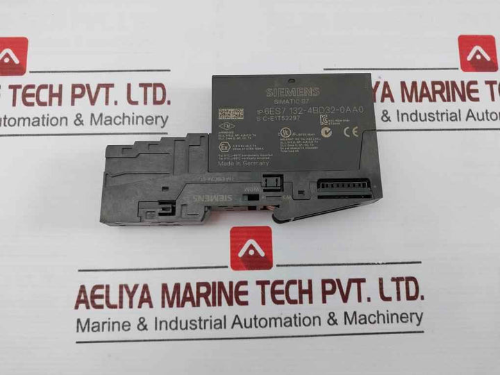 Siemens Simatic S7 6Es7 132-4Bd32-0Aa0 Electronic Module 24V Dc 2A
