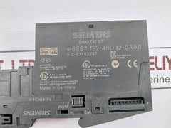 Siemens Simatic S7 6Es7 132-4Bd32-0Aa0 Electronic Module 24V Dc 2A