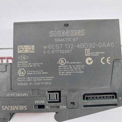 Siemens Simatic S7 6Es7 132-4Bd32-0Aa0 Electronic Module 24V Dc 2A