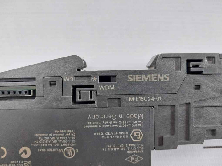 Siemens Simatic S7 6Es7 132-4Bd32-0Aa0 Electronic Module 24V Dc 2A