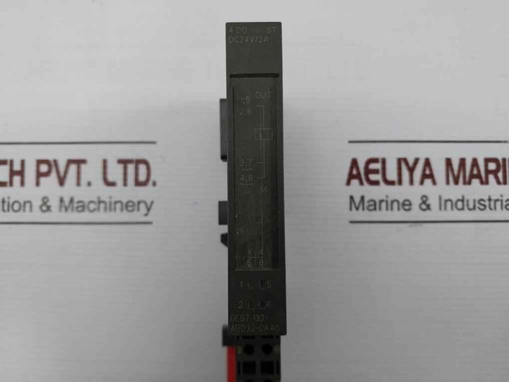 Siemens Simatic S7 6Es7 132-4Bd32-0Aa0 Electronic Module 24V Dc 2A