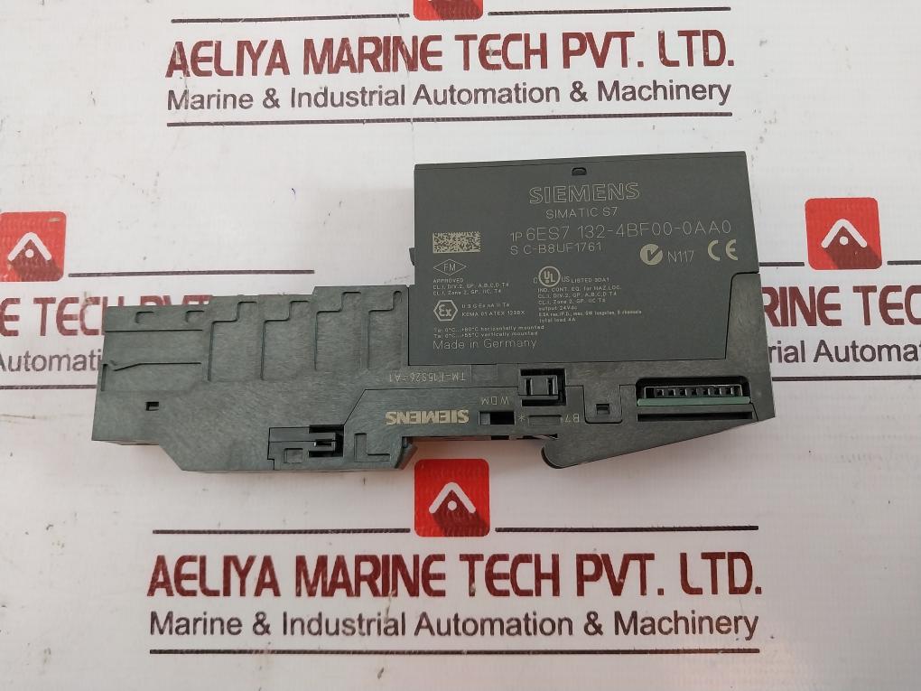 Siemens Simatic S7 6Es7 132-4Bf00-0Aa0 Digital Output Module Dc 24V 0.5A