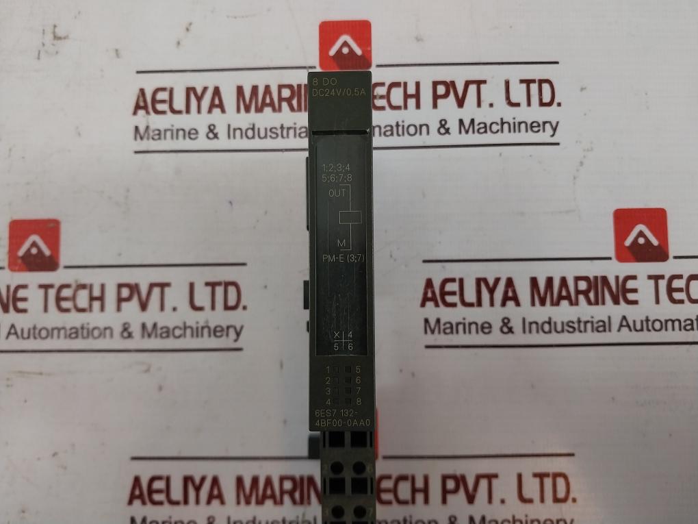 Siemens Simatic S7 6Es7 132-4Bf00-0Aa0 Digital Output Module Dc 24V 0.5A