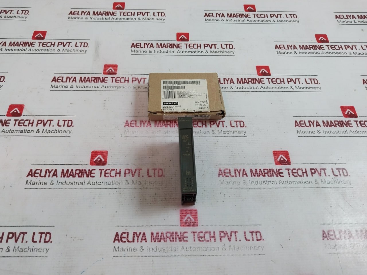 Siemens Simatic S7 6Es7 132-4Bf00-0Aa0 Electronic Module For Et 200S 8 Do Dc24V