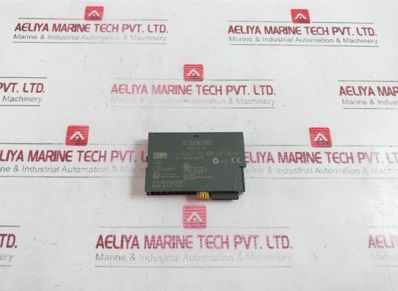Siemens Simatic S7 6Es7 132-4Bf00-0Aa0 Electronic Module For Et 200S 8 Do Dc24V
