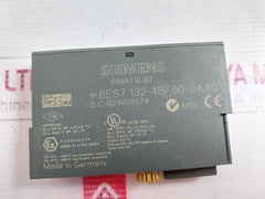 Siemens Simatic S7 6Es7 132-4Bf00-0Aa0 Electronic Module For Et 200S 8 Do Dc24V