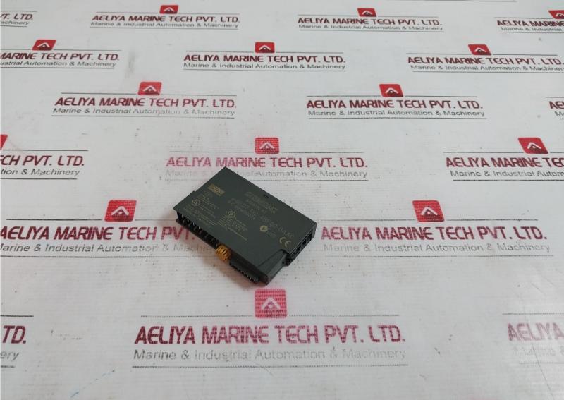 Siemens Simatic S7 6Es7 132-4Bf00-0Aa0 Electronic Module For Et 200S 8 Do Dc24V