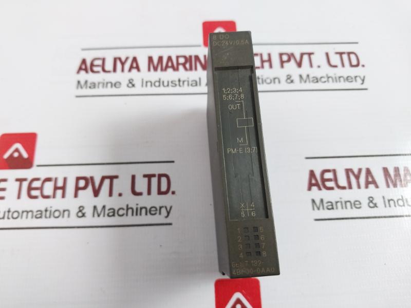 Siemens Simatic S7 6Es7 132-4Bf00-0Aa0 Analog Input Module Dc24V/0.5A 7832001-1