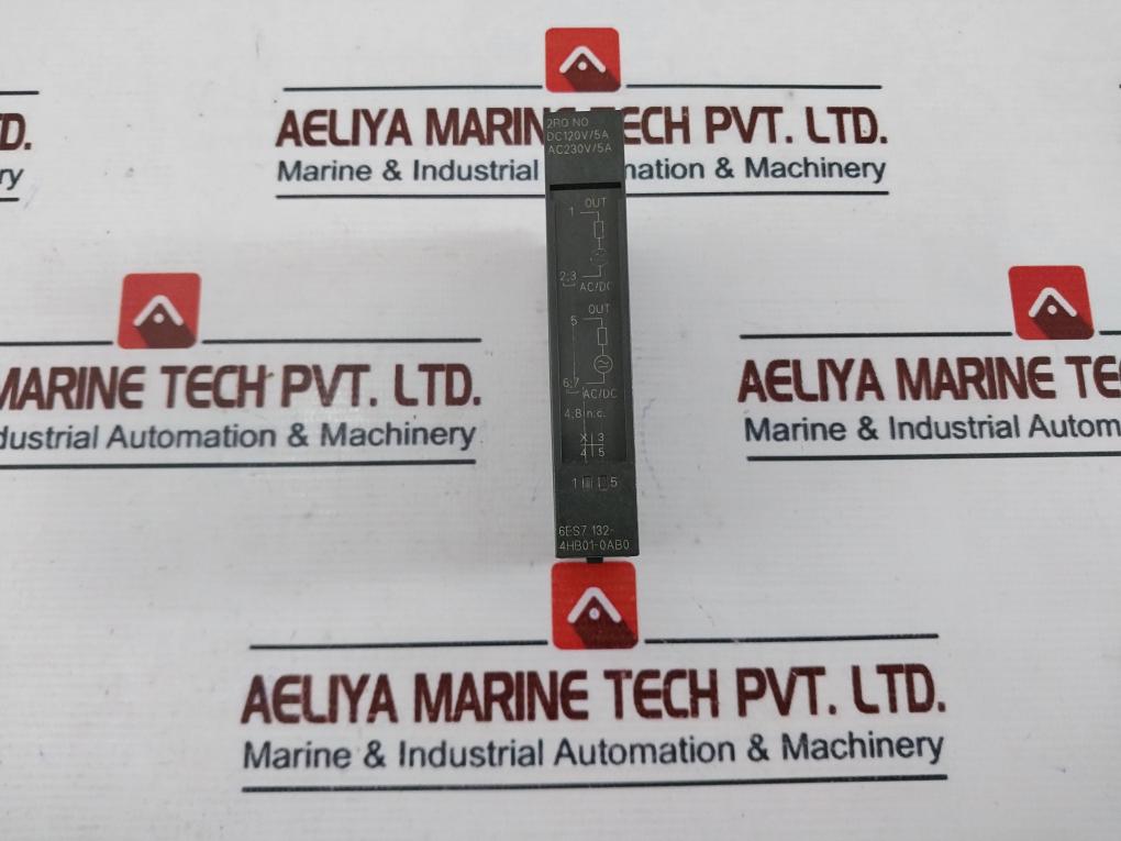 Siemens Simatic S7 6Es7 132-4Hb01-0Ab0 Electronic Module