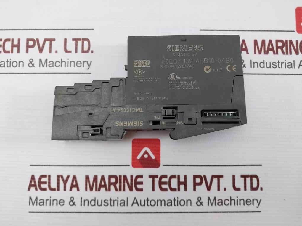 Siemens Simatic S7 6Es7 132-4Hb10-0Ab0 Digital Output Module Dc120V/5A