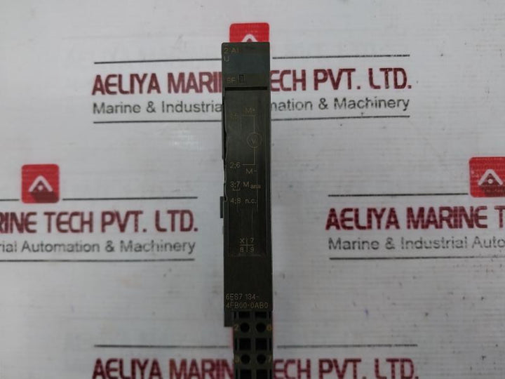 Siemens Simatic S7 6Es7 134-4Fb00-0Ab0 Dp Electronic Module For Et 200S