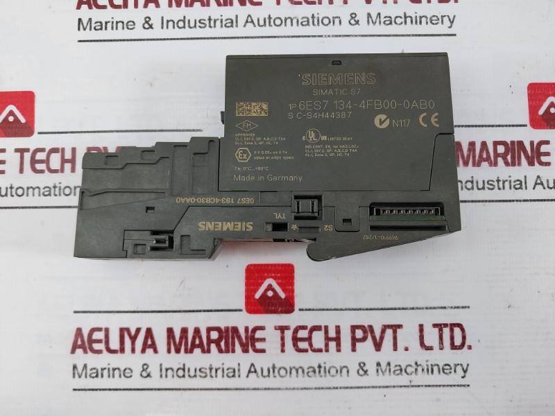 Siemens Simatic S7 6Es7 134-4Fb00-0Ab0 Dp Electronic Module For Et 200S
