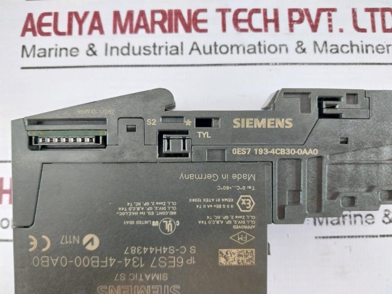 Siemens Simatic S7 6Es7 134-4Fb00-0Ab0 Dp Electronic Module For Et 200S