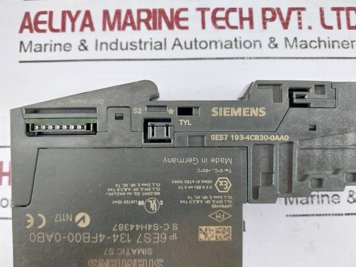 Siemens Simatic S7 6Es7 134-4Fb00-0Ab0 Dp Electronic Module For Et 200S